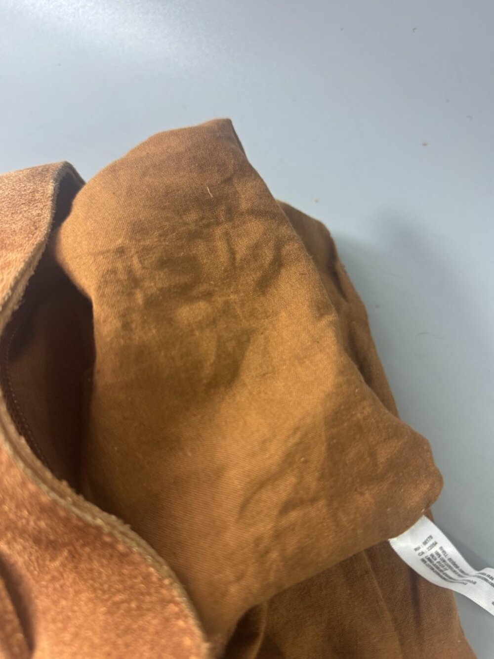 Free People Billie Suede Crossbody, Brown - Picture 13 of 16